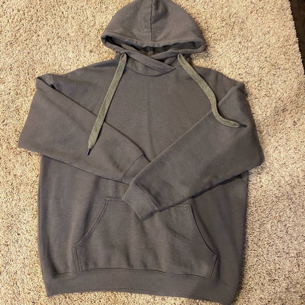 Oversized Aerie hoodie green/brown
